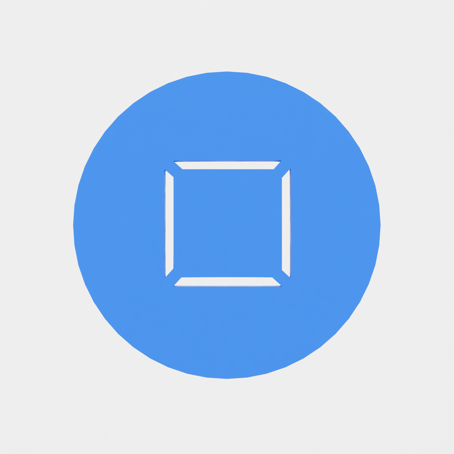 Square Aperture Gobo Disk