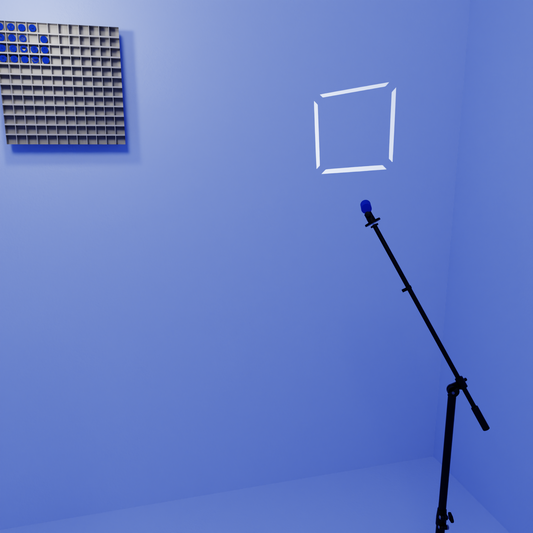 Square Aperture Gobo Disk