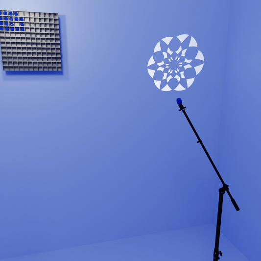 Starburst Petal Gobo Disk