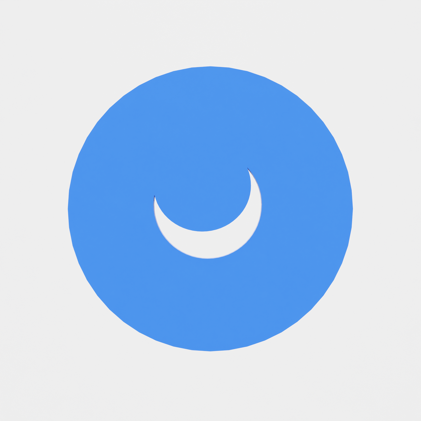 Crescent Aperture Gobo Disk