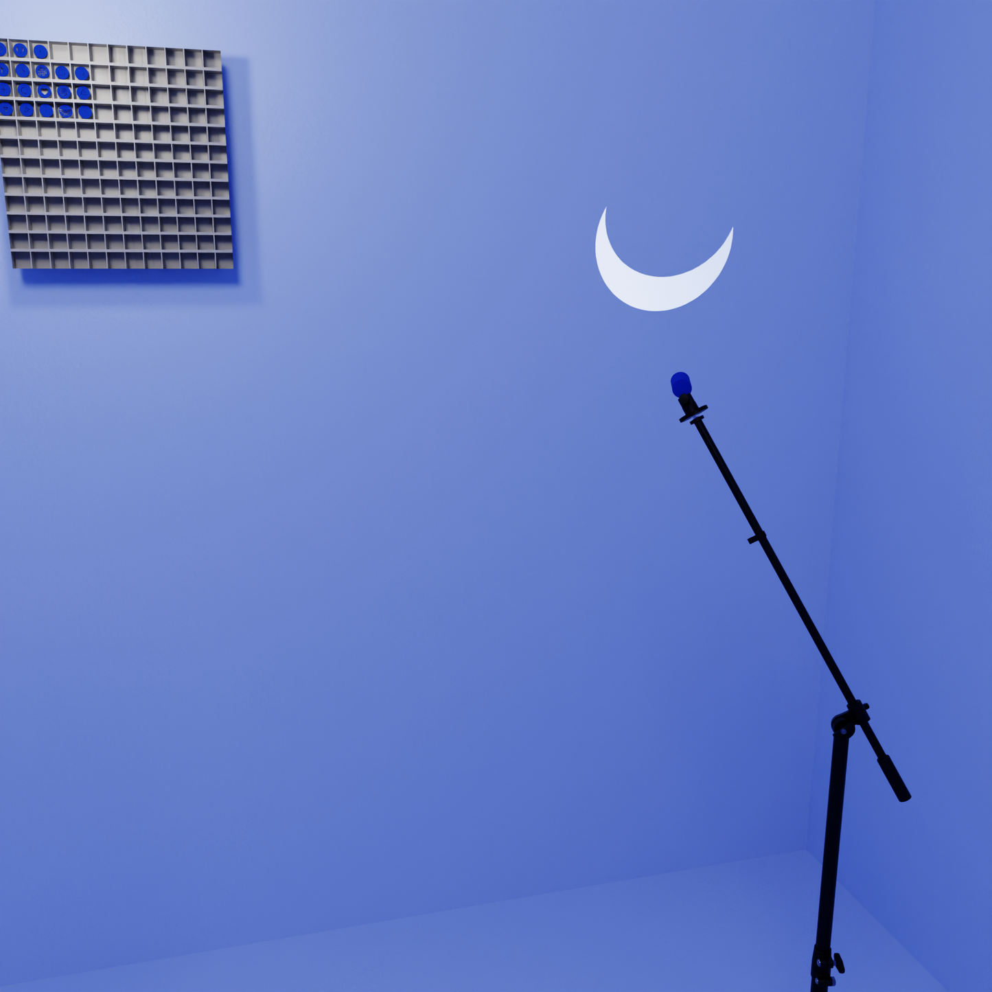 Crescent Aperture Gobo Disk