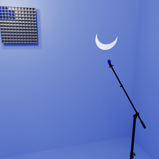 Crescent Aperture Gobo Disk
