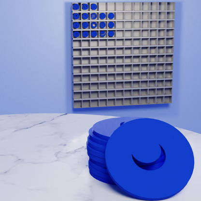 Crescent Aperture Gobo Disk