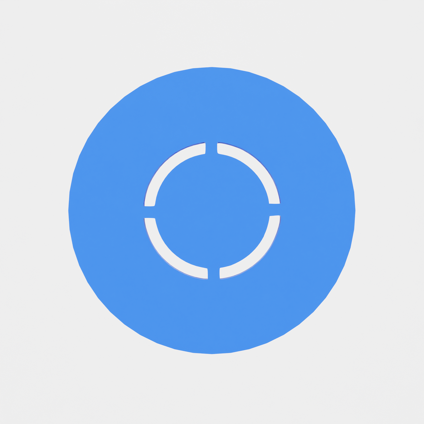 Cross‑Vent Gobo Disk