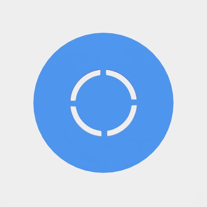 Cross‑Vent Gobo Disk