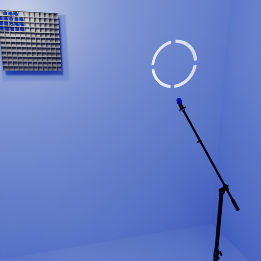 Cross‑Vent Gobo Disk