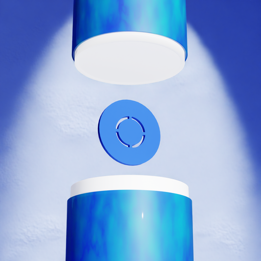 Cross‑Vent Gobo Disk