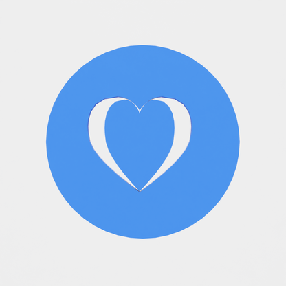 Dual‑Heart Gobo Disk