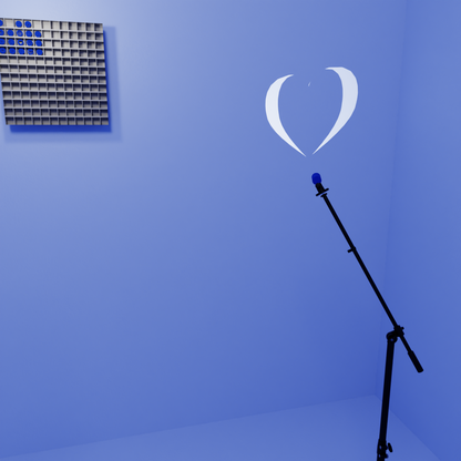 Dual‑Heart Gobo Disk