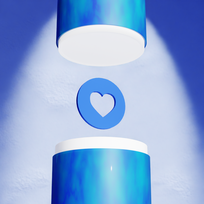 Heart Aperture Gobo Disk