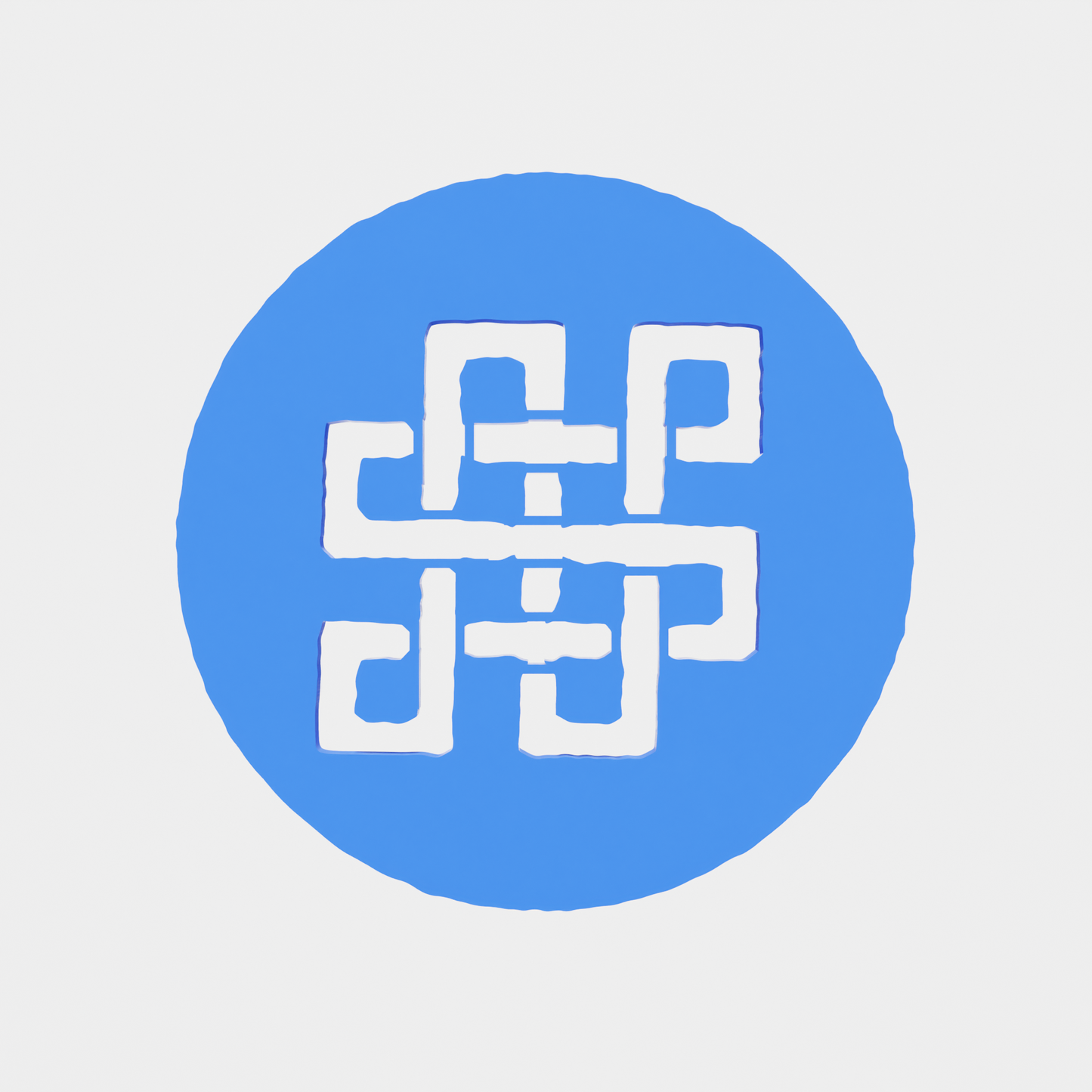 Interlock Maze Gobo Disk