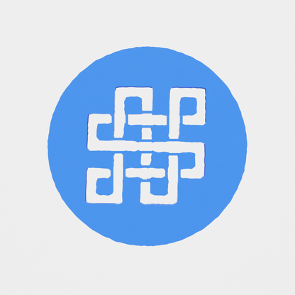 Interlock Maze Gobo Disk