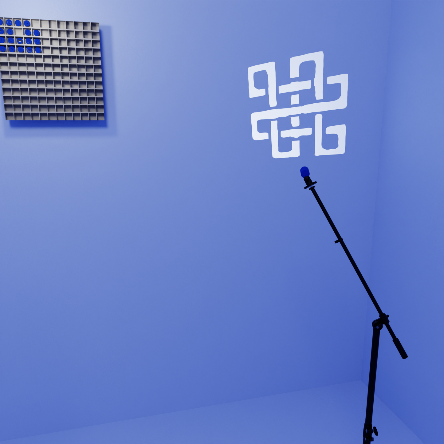 Interlock Maze Gobo Disk