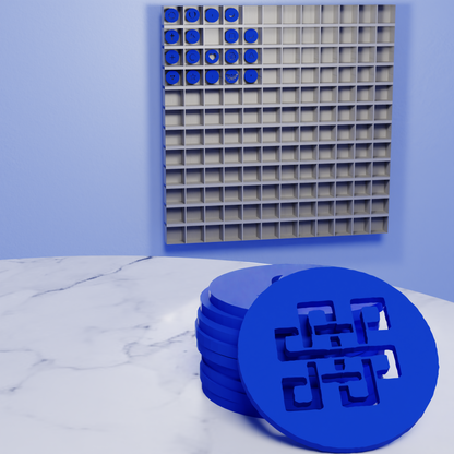 Interlock Maze Gobo Disk