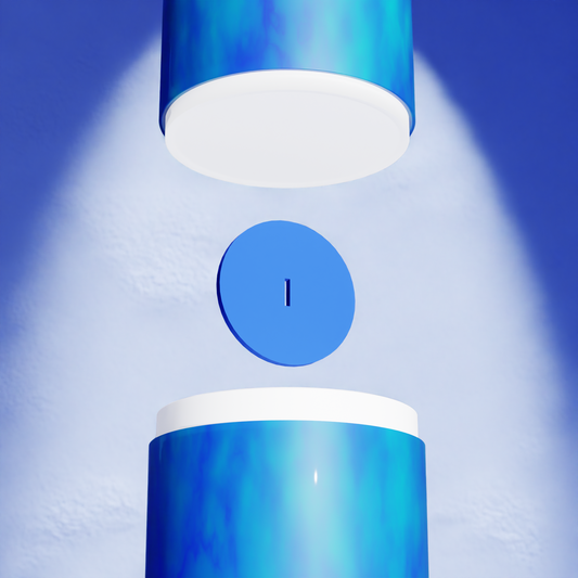 Line Aperture Gobo Disk