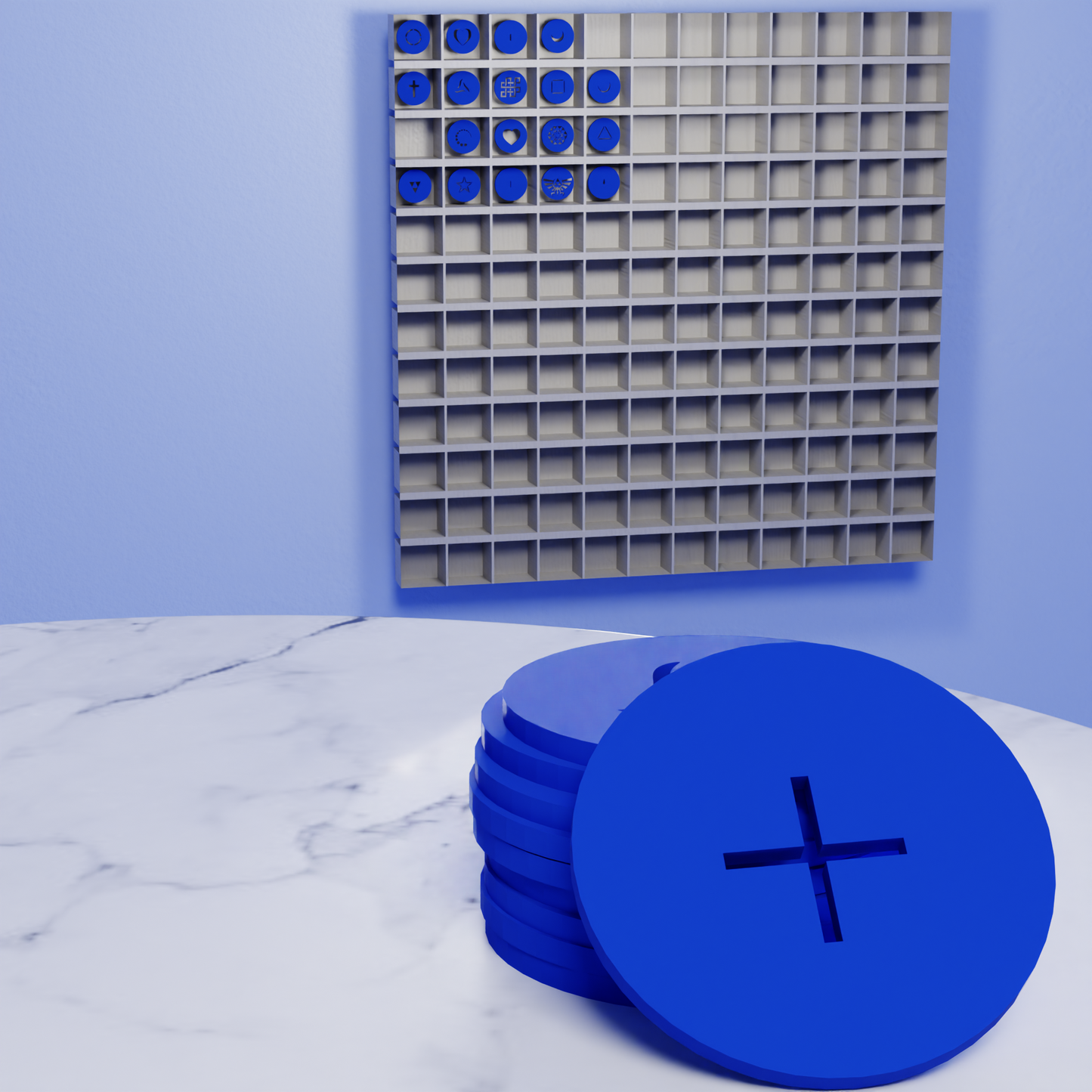 Plus Aperture Gobo Disk