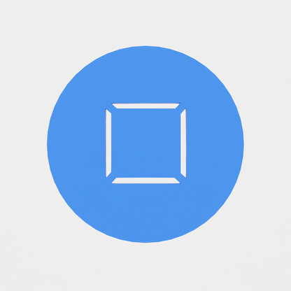 Square Aperture Gobo Disk
