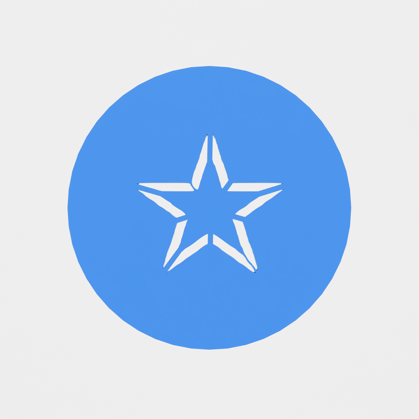 Star Aperture Gobo Disk