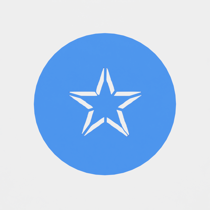Star Aperture Gobo Disk