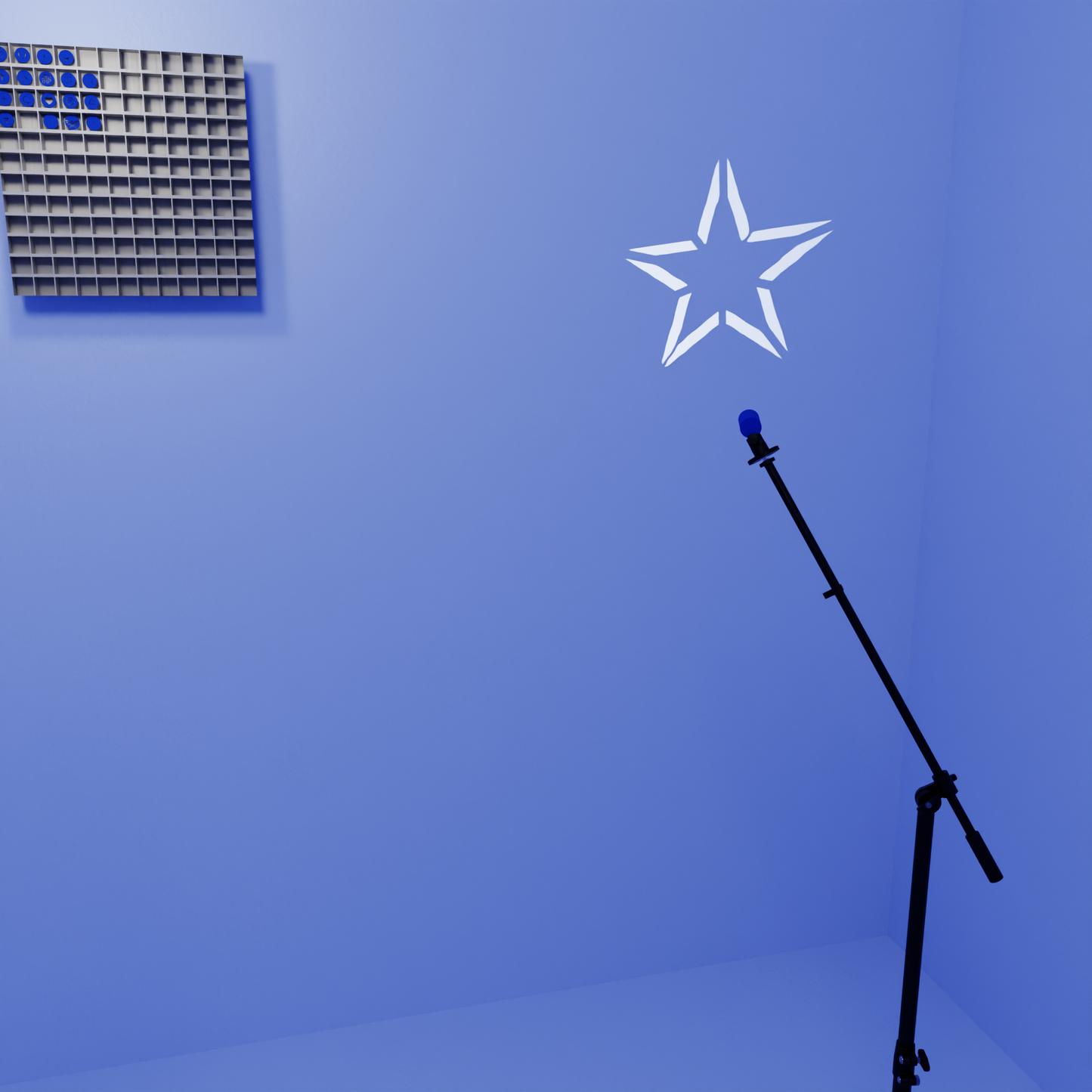Star Aperture Gobo Disk