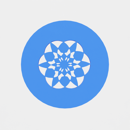 Starburst Petal Gobo Disk