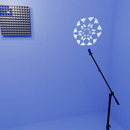 Starburst Petal Gobo Disk