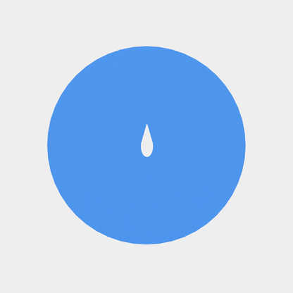 Teardrop Aperture Gobo Disk