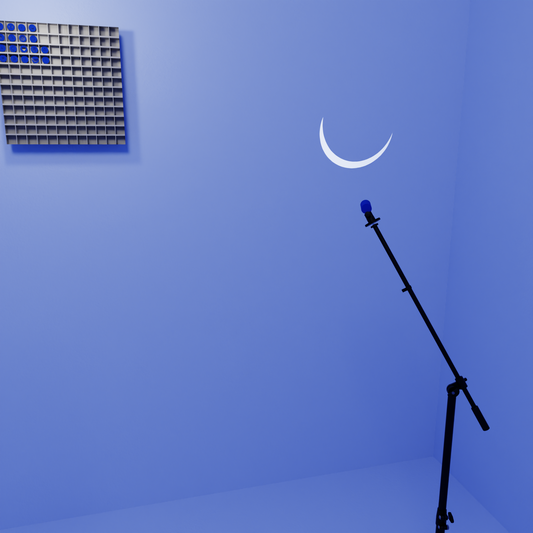 Thin Crescent Aperture Gobo Disk