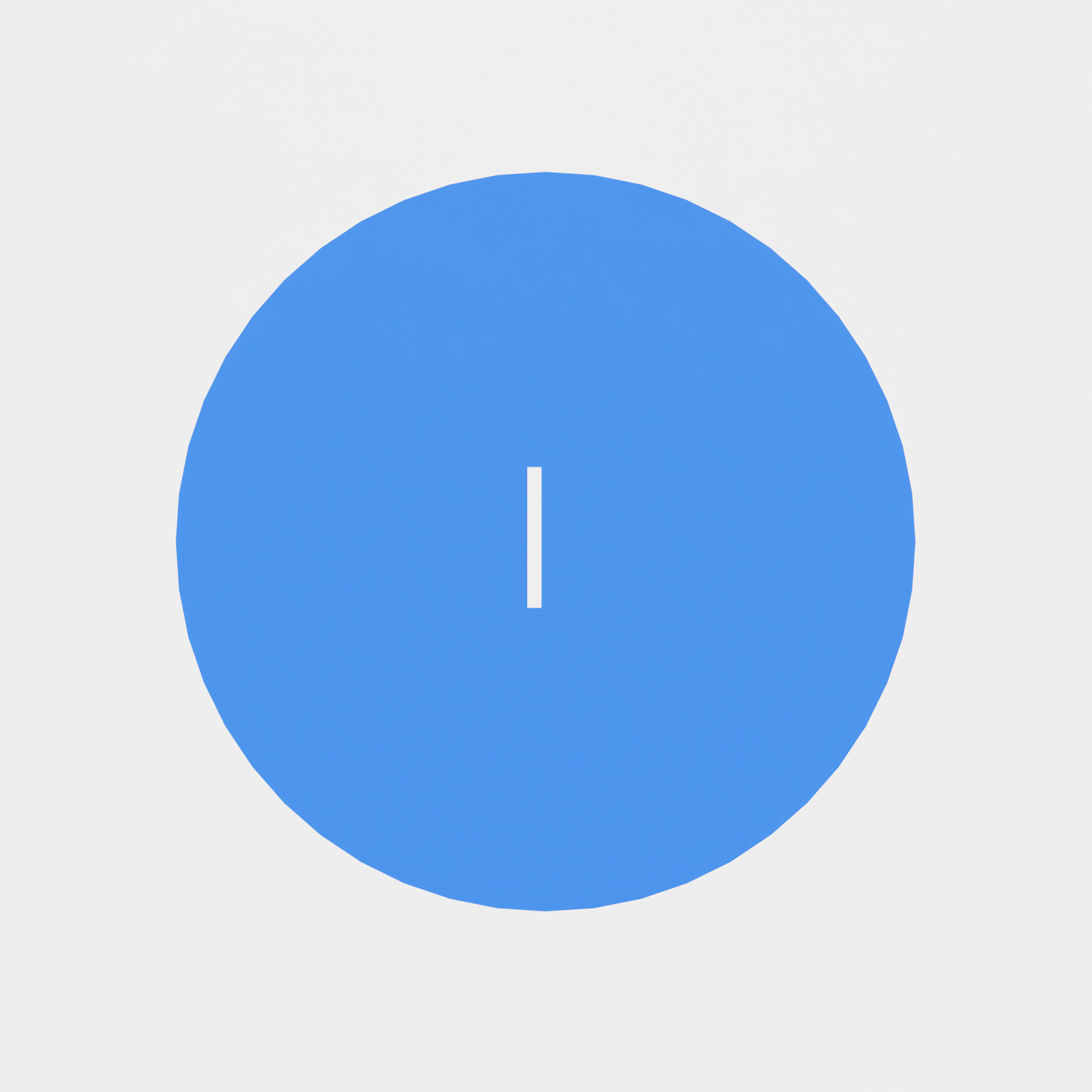 Thin‑Line Aperture Gobo Disk