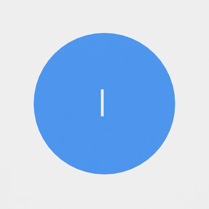Thin‑Line Aperture Gobo Disk