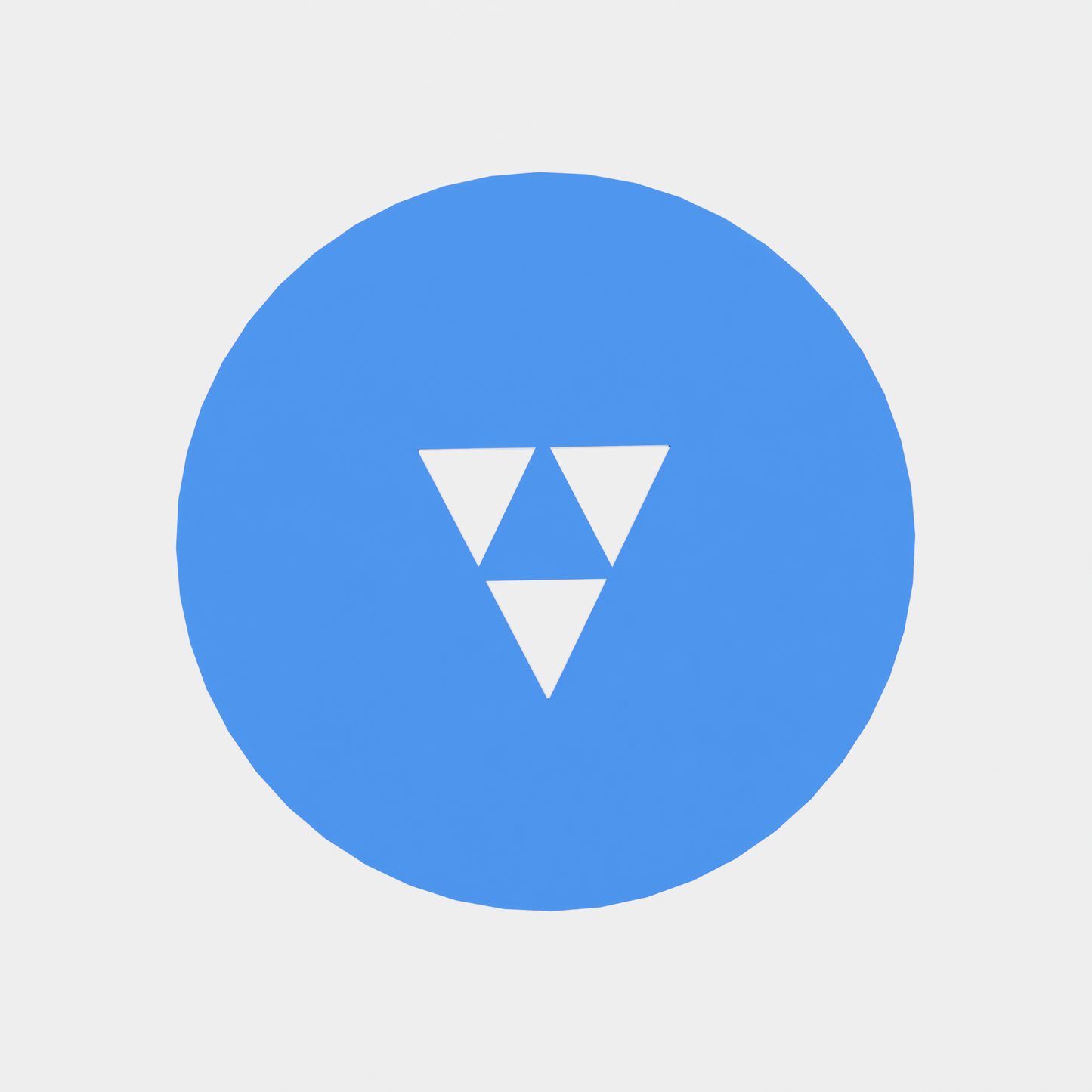 Triple‑Triangle Gobo Disk